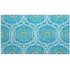 Addison Chantille ACN619 Blue 1 ft. 8 in. x 2 ft. 6 in. Rectangle Rug