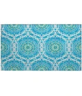 Chantille ACN619 Blue 1'8" x 2'6" Rug