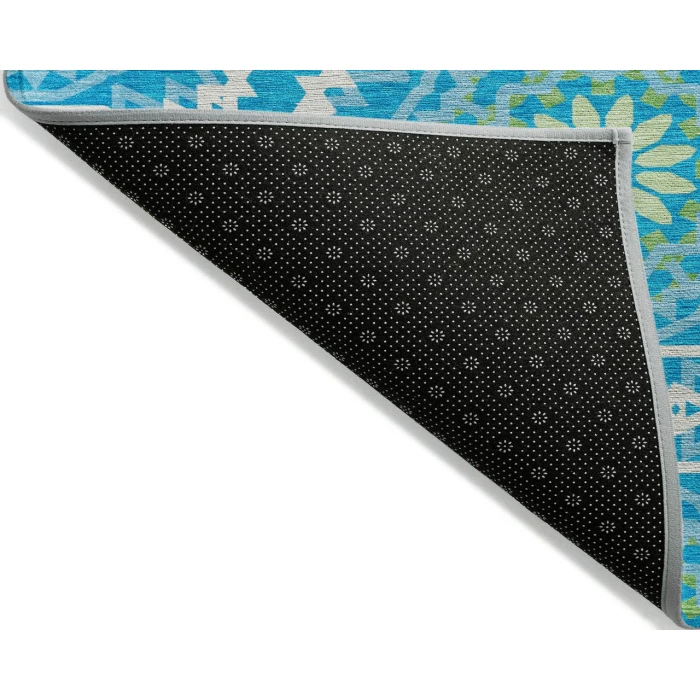 Chantille ACN619 Blue 2'3" x 7'6" Rug