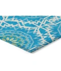 Chantille ACN619 Blue 2'6" x 3'10" Rug