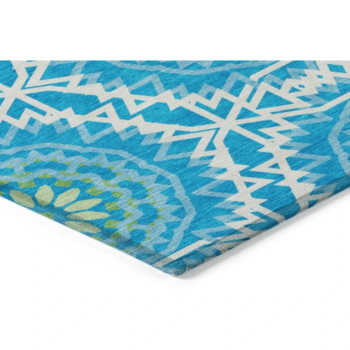 Chantille ACN619 Blue 2'3" x 7'6" Rug