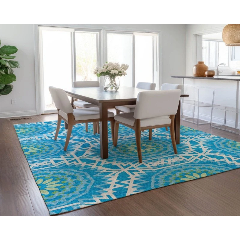 Chantille ACN619 Blue 8' x 10' Rug