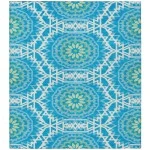 Addison Chantille ACN619 Blue 9 ft. x 12 ft. Rectangle Rug