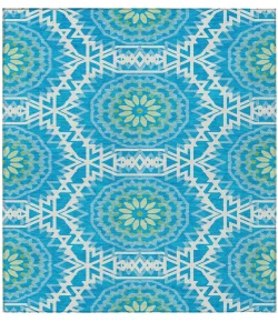 Addison Chantille ACN619 Blue 2 ft. 6 in. x 3 ft. 10 in. Rectangle Rug