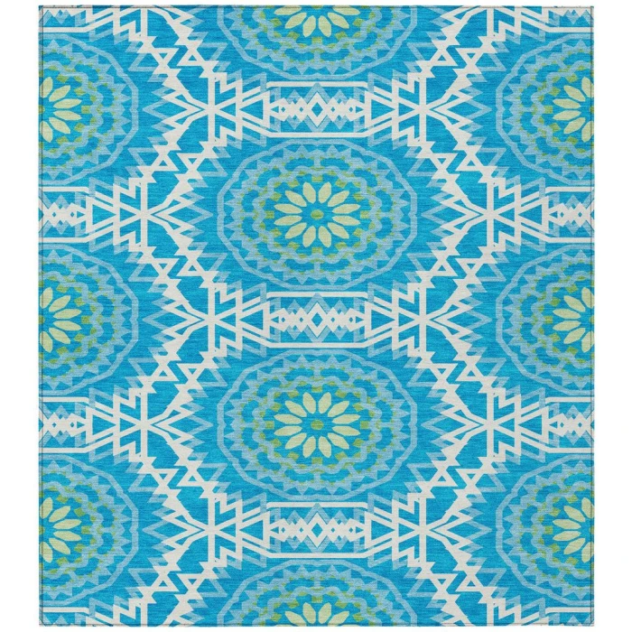 Chantille ACN619 Blue 8' x 10' Rug
