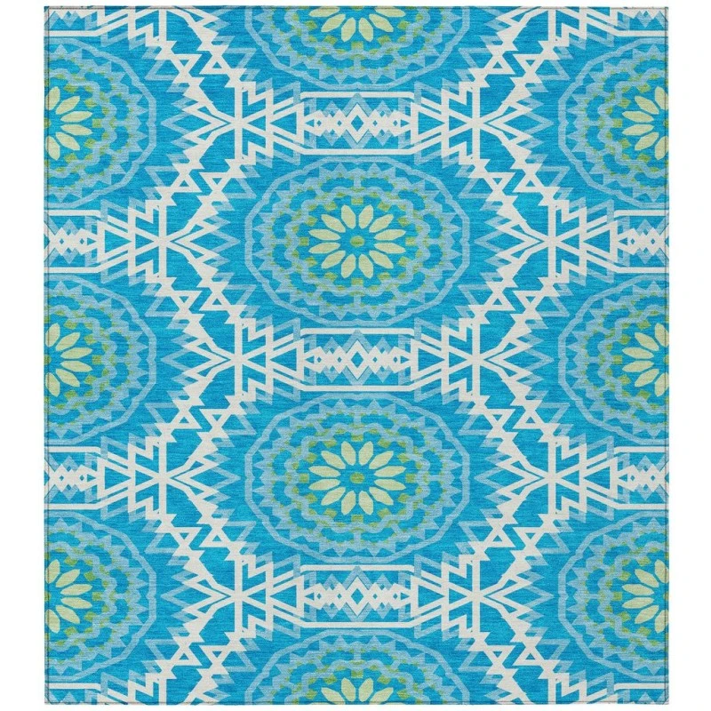 Chantille ACN619 Blue 8' x 10' Rug
