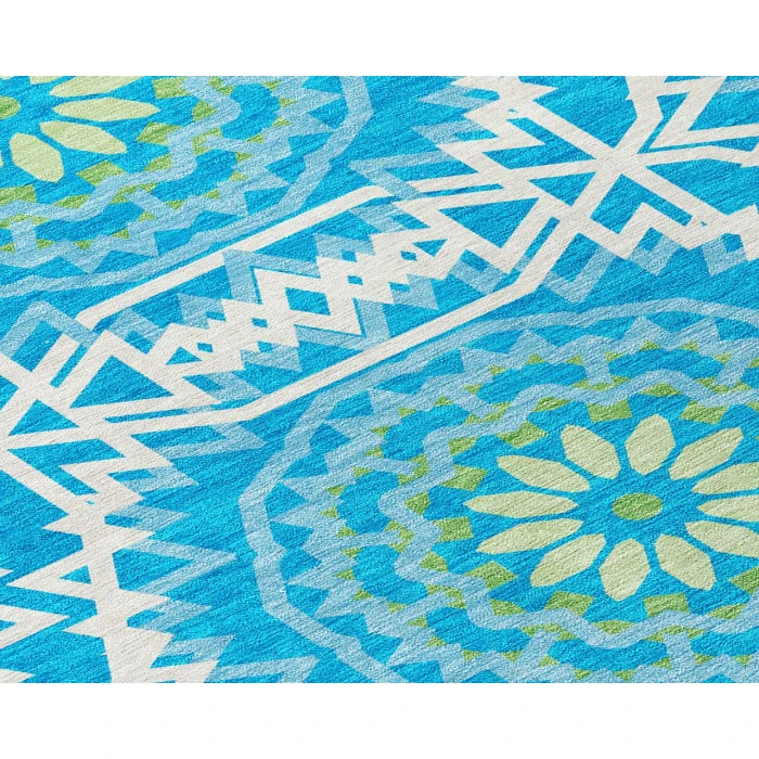 Chantille ACN619 Blue 2'3" x 7'6" Rug