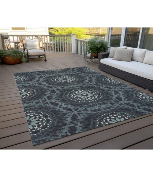 Chantille ACN619 Charcoal 10' x 14' Rug