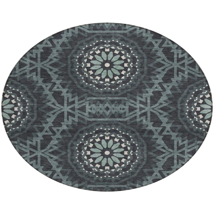 Chantille ACN619 Charcoal 8' x 8' Rug