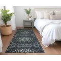 Chantille ACN619 Charcoal 2'3" x 7'6" Rug