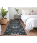 Chantille ACN619 Charcoal 2'3" x 7'6" Rug