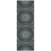 Addison Chantille ACN619 Charcoal 2 ft. 3 in. x 7 ft. 6 in. Runner Rug