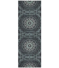 Addison Chantille ACN619 Charcoal 2 ft. 3 in. x 7 ft. 6 in. Runner Rug