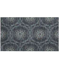 Addison Chantille ACN619 Charcoal 1 ft. 8 in. x 2 ft. 6 in. Rectangle Rug