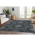 Chantille ACN619 Charcoal 10' x 14' Rug