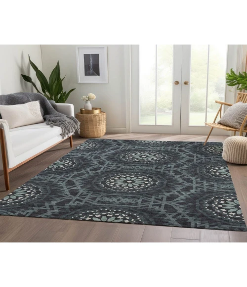 Chantille ACN619 Charcoal 10' x 14' Rug