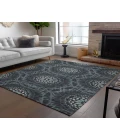 Chantille ACN619 Charcoal 10' x 14' Rug