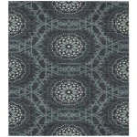 Addison Chantille ACN619 Charcoal 9 ft. x 12 ft. Rectangle Rug