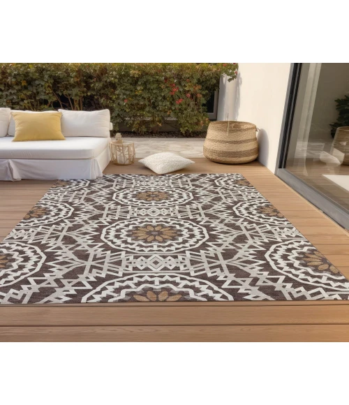 Chantille ACN619 Chocolate 2'6" x 3'10" Rug