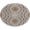Addison Chantille ACN619 Chocolate 8 ft. x 8 ft. Round Rug