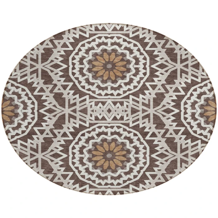 Chantille ACN619 Chocolate 8' x 8' Rug
