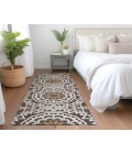 Chantille ACN619 Chocolate 2'3" x 7'6" Rug