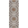 Addison Chantille ACN619 Chocolate 2 ft. 3 in. x 7 ft. 6 in. Runner Rug