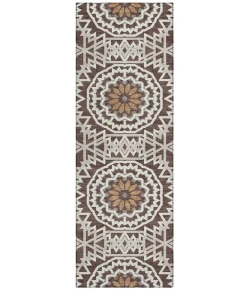 Addison Chantille ACN619 Chocolate 2 ft. 3 in. x 7 ft. 6 in. Runner Rug