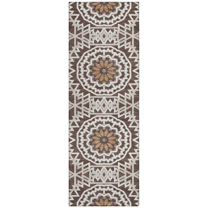 Chantille ACN619 Chocolate 2'3" x 7'6" Rug