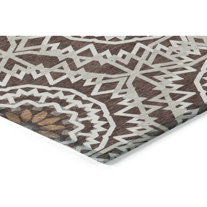 Chantille ACN619 Chocolate 1'8" x 2'6" Rug