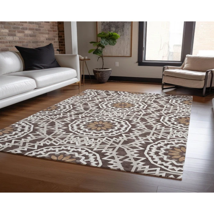 Chantille ACN619 Chocolate 3' x 5' Rug