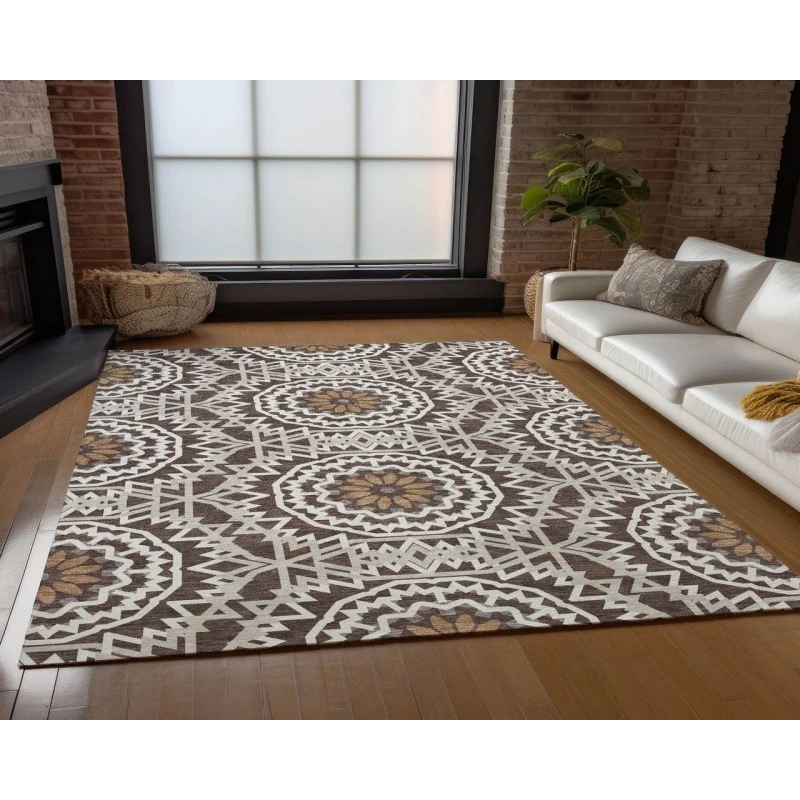 Chantille ACN619 Chocolate 9' x 12' Rug