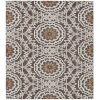 Addison Chantille ACN619 Chocolate 2 ft. 6 in. x 3 ft. 10 in. Rectangle Rug