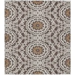Addison Chantille ACN619 Chocolate 9 ft. x 12 ft. Rectangle Rug