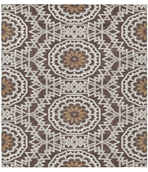 Chantille ACN619 Chocolate 2'6" x 3'10" Rug