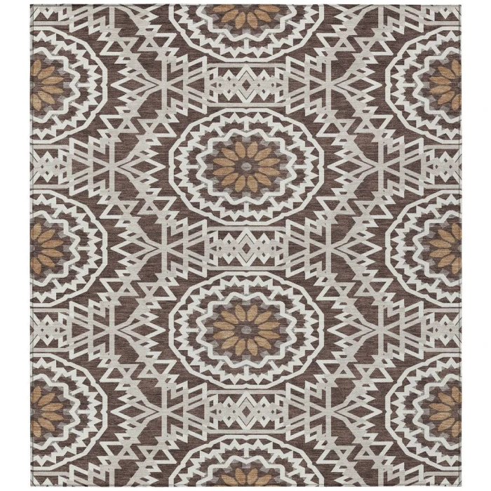 Chantille ACN619 Chocolate 3' x 5' Rug