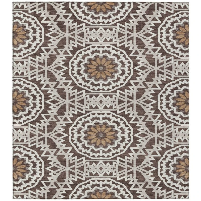 Chantille ACN619 Chocolate 9' x 12' Rug