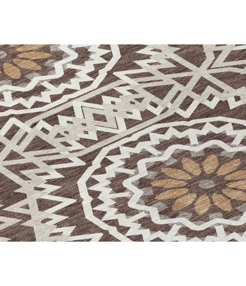 Chantille ACN619 Chocolate 2'6" x 3'10" Rug