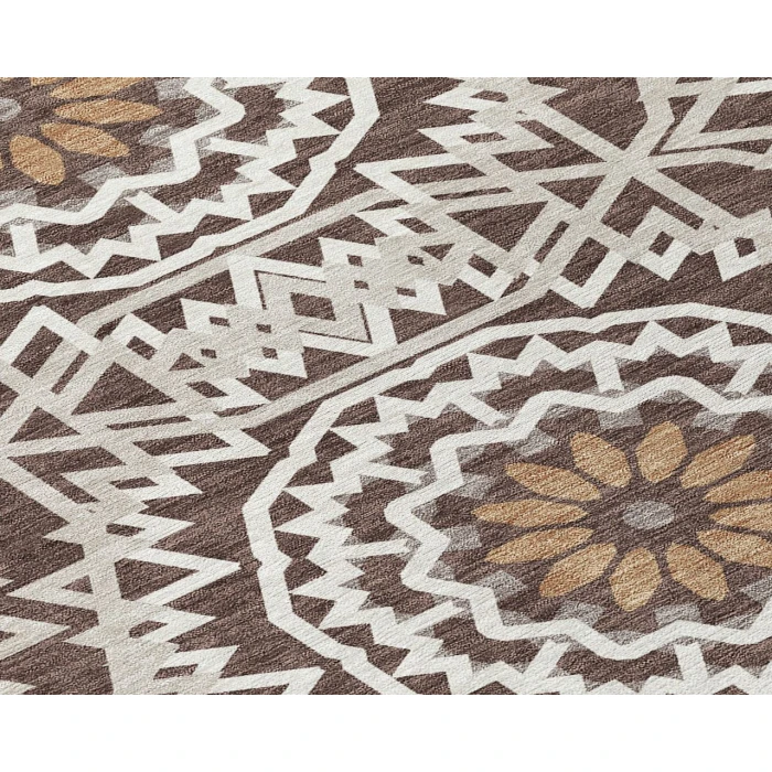 Chantille ACN619 Chocolate 1'8" x 2'6" Rug