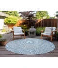 Chantille ACN619 Denim 8' x 8' Rug