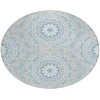 Addison Chantille ACN619 Denim 8 ft. x 8 ft. Round Rug