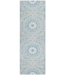 Addison Chantille ACN619 Denim 2 ft. 3 in. x 7 ft. 6 in. Runner Rug
