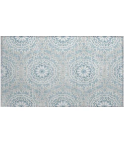 Addison Chantille ACN619 Denim 1 ft. 8 in. x 2 ft. 6 in. Rectangle Rug
