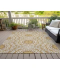Chantille ACN619 Gold 5' x 7'6" Rug