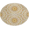 Addison Chantille ACN619 Gold 8 ft. x 8 ft. Round Rug