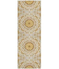 Chantille ACN619 Gold 2'3" x 7'6" Rug