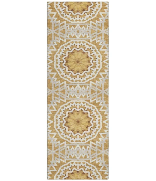 Chantille ACN619 Gold 2'3" x 7'6" Rug