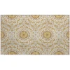 Addison Chantille ACN619 Gold 1 ft. 8 in. x 2 ft. 6 in. Rectangle Rug