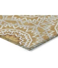 Chantille ACN619 Gold 1'8" x 2'6" Rug