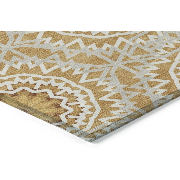 Chantille ACN619 Gold 2'3" x 7'6" Rug